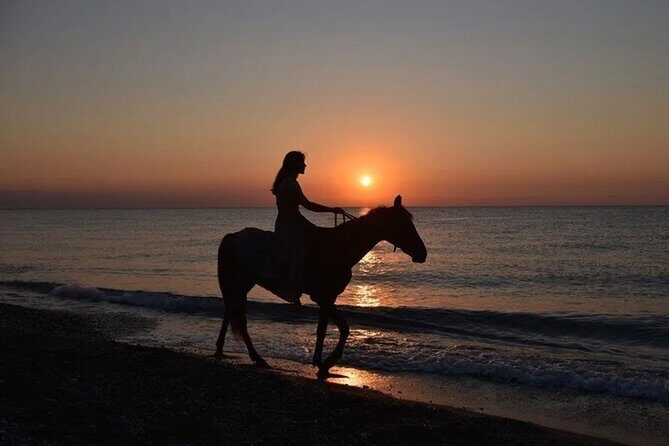 Antalya Horse Riding On Beach And Through The Forests For 2 Hours - Key things I’d mark on your Antalya map
