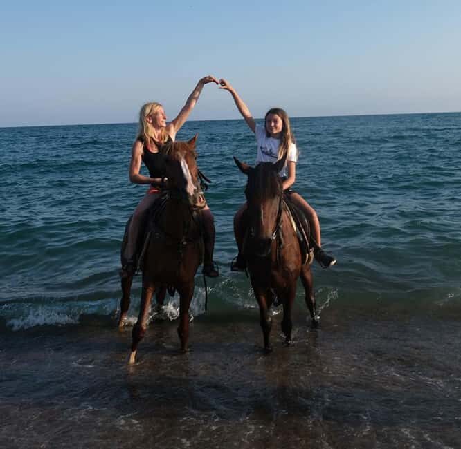 Antalya: Horseback Riding on the Beach and in the Forest - Forest-to-Lara Beach riding in Antalya Province