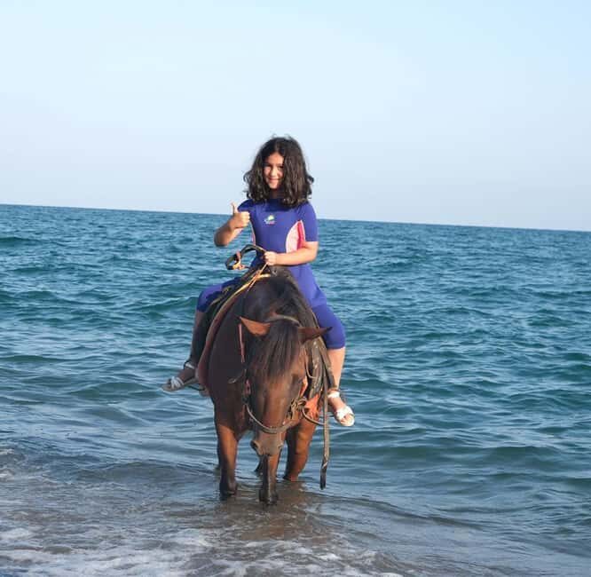 Antalya: Horseback Riding on the Beach and in the Forest - The safari briefing, helmets, and how the ride actually works