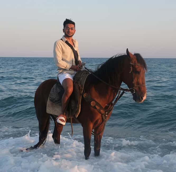 Antalya: Horseback Riding on the Beach and in the Forest - Route options: forest, green areas, desert areas, and sandy sea