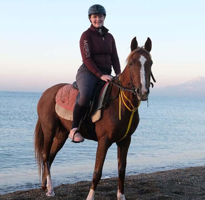 Antalya: Horseback Riding on the Beach and in the Forest - Horses and comfort: what to expect if you’re new