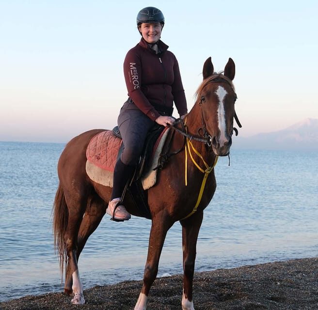 Antalya: Horseback Riding on the Beach and in the Forest - Photos, video, and that extra help with your phone