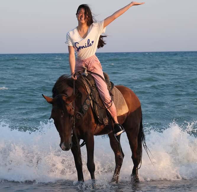Antalya: Horseback Riding on the Beach and in the Forest - VIP pickup and the timeline that keeps things calm