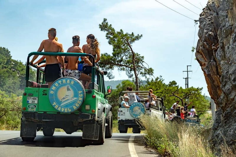 Antalya: Jeep Safari Adventure w/Lunch at Local Restaurant - Key highlights you’ll feel on this Antalya jeep safari