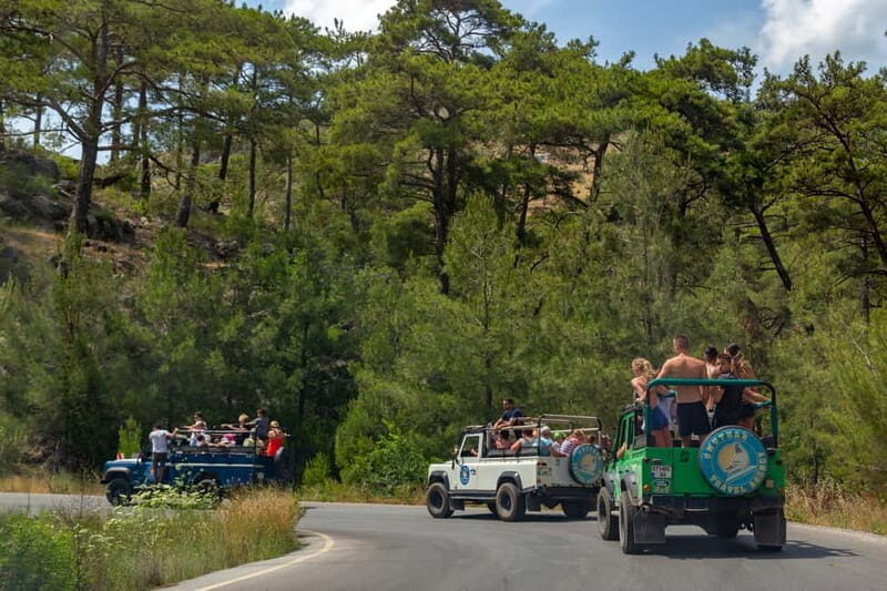 Antalya: Jeep Safari Adventure w/Lunch at Local Restaurant - Jeep time in the Taurus Mountains: the real point of this day
