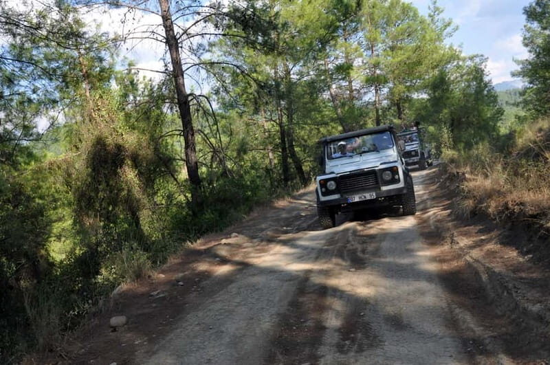 Antalya: Jeep Safari Adventure w/Lunch at Local Restaurant - Lunch in the mountains: what you should expect and how to time it