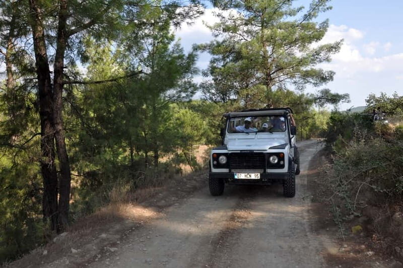 Antalya: Jeep Safari Adventure w/Lunch at Local Restaurant - Water fights are part of the plan: how to handle the surprise