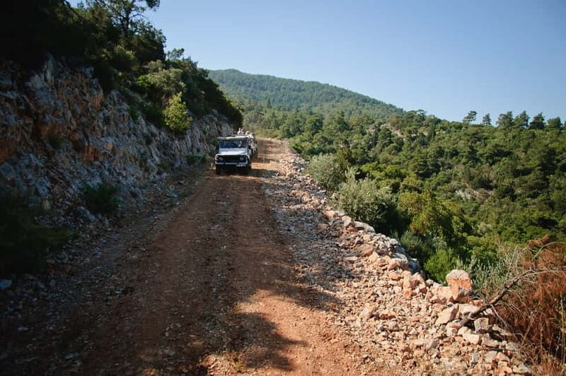 Antalya: Jeep Safari Adventure w/Lunch at Local Restaurant - Price and value: what $48 really includes