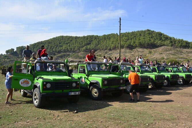 Antalya Jeep Safari Off Road - The Taurus Mountains track time: what you’re actually paying for