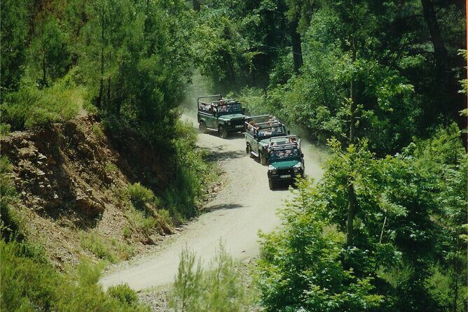 Antalya Jeep Safari Off Road - Gebiz swimming breaks: bring your swimsuit like it’s the main attraction