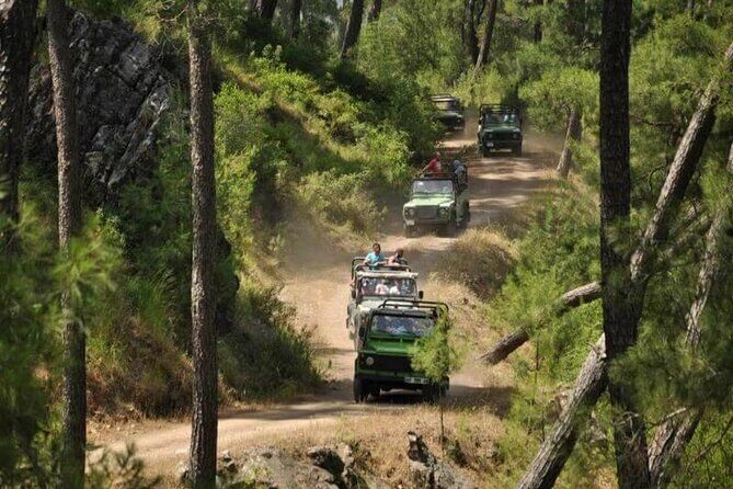 Antalya Jeep Safari Off Road - The lunch stop: Turkish food, basic but satisfying