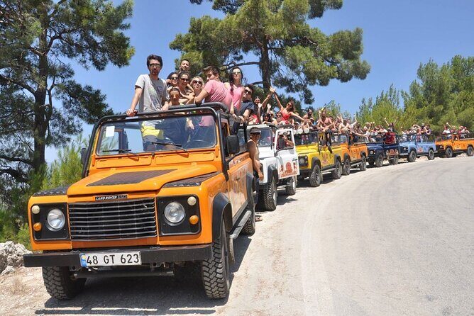Antalya Jeep Safari Off Road Adventure - Yumaklar Village Stop and the Traditional House Visit