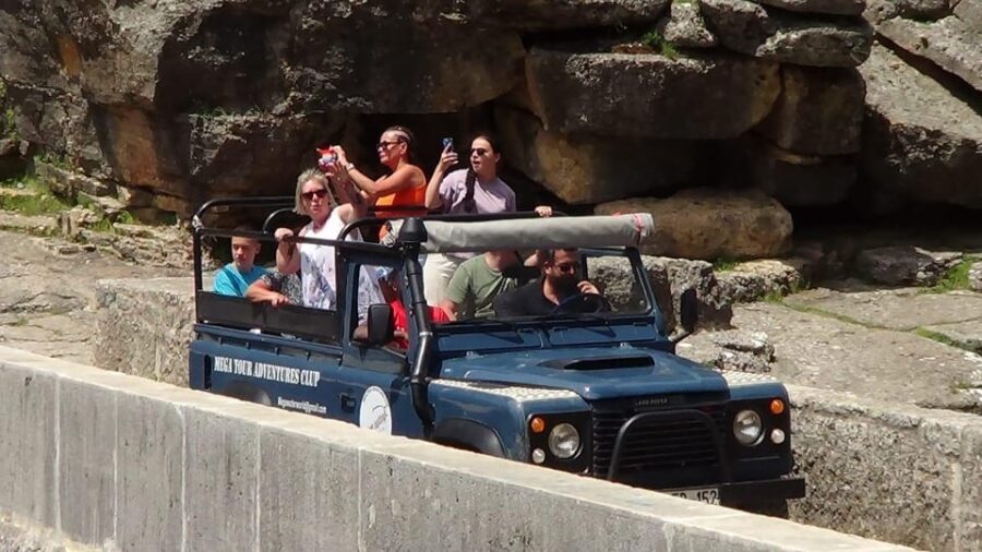 Antalya: Jeep Safari,Rafting,Canyon Visit with Lunch - Rafting on the Köprüçay River: safety briefing first, then the fun