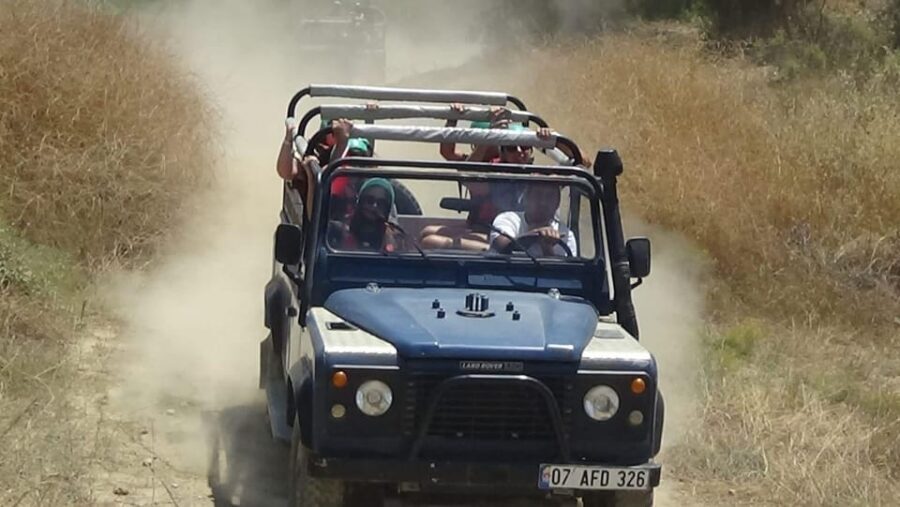 Antalya: Jeep Safari,Rafting,Canyon Visit with Lunch - Who should book this day trip, and who should skip