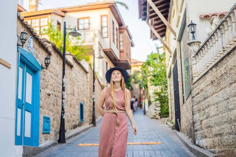 Antalya: Kaleici Old Town Small Group Guided Walking Tour - A 2-hour Kaleici circuit that hits the main landmarks fast