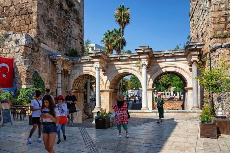 Antalya: Kaleici Old Town Small Group Guided Walking Tour - Hadrian’s Gate: the Roman entrance you can’t miss