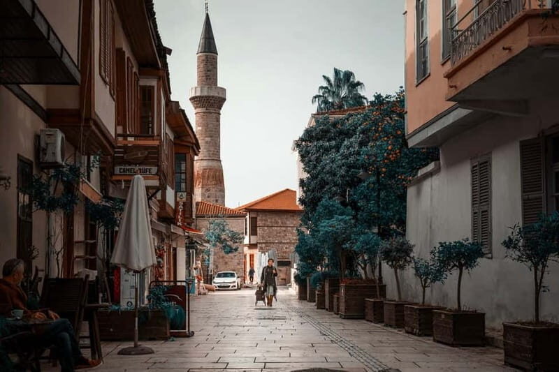 Antalya: Kaleici Old Town Small Group Guided Walking Tour - Hıdırlık Tower: viewpoint payoff with a Roman-to-mediaeval story
