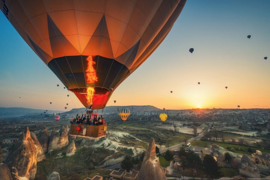 Antalya/Kemer: 2-Day Cappadocia, Cave Hotel, & Balloon Tour - From Antalya to Cappadocia: What the Long Drive Gives You