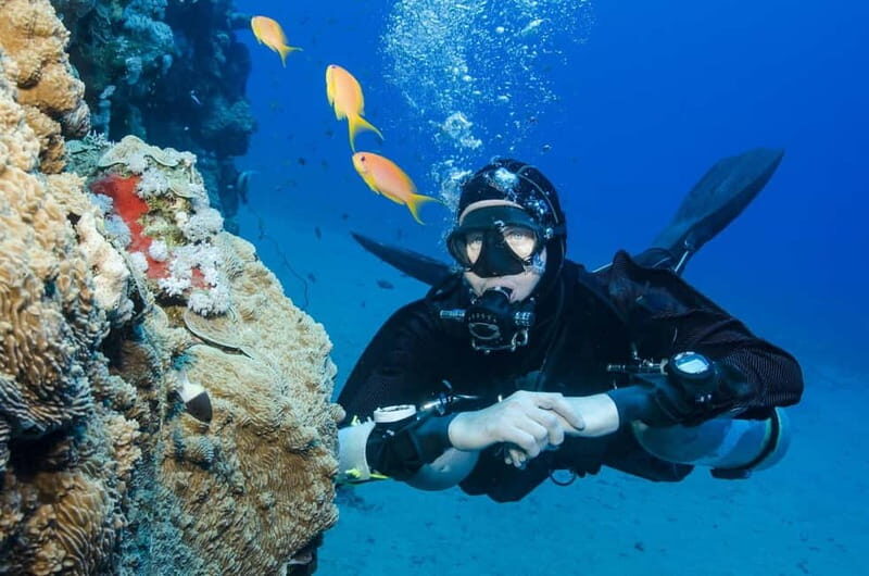 Antalya/Kemer: 2 Dives Scuba Diving Trip with Lunch - Kemer’s coast is a smart place to try scuba gear