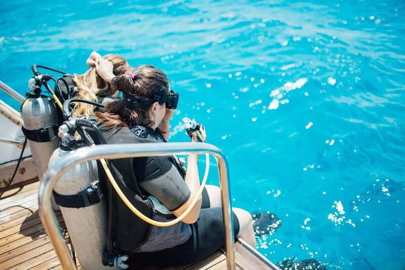 Antalya/Kemer: 2 Dives Scuba Diving Trip with Lunch - Instructor quality: why people keep praising specific names