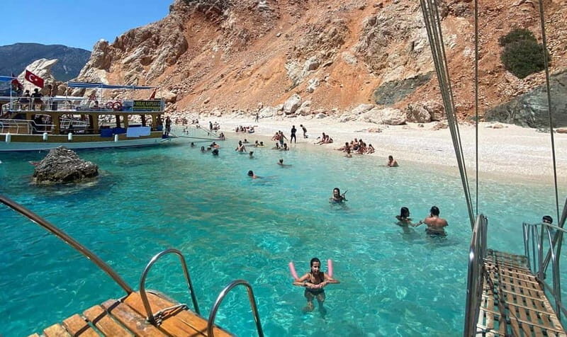 Antalya/Kemer: Adrasan Suluada Island Boat Tours with Lunch - Key reasons this boat tour is worth your time