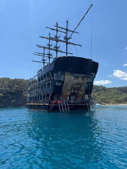 Antalya/Kemer: Boat Tour Visit Caves and Bays With Lunch - Key highlights at a glance