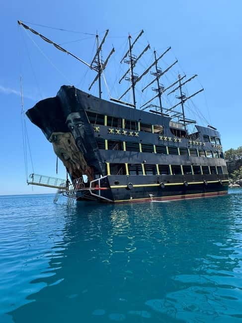 Antalya/Kemer: Boat Tour Visit Caves and Bays With Lunch - Faselis Village ruins and quiet bays: history you can actually enjoy