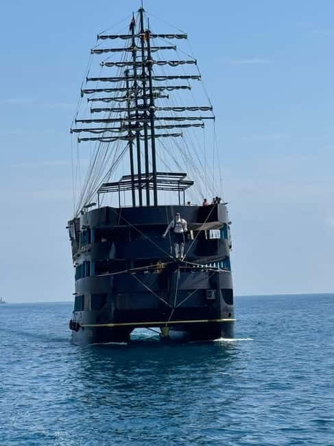 Antalya/Kemer: Boat Tour Visit Caves and Bays With Lunch - Pirate Cave stop: the spooky water story, without the hassle