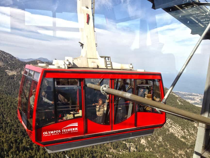Antalya/Kemer: City Tour w/Olympos Cable Car, Boat & Lunch - Antalya in one day: what this tour actually gives you