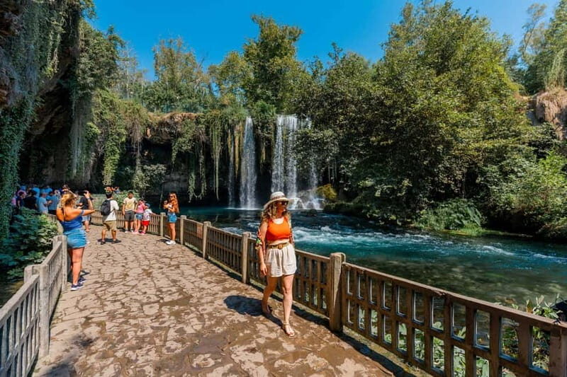 Antalya/Kemer: City Tour w/Olympos Cable Car, Boat & Lunch - Kaleiçi Old Town: Hadrian’s Gate, Clock Tower, and Fluted Minaret
