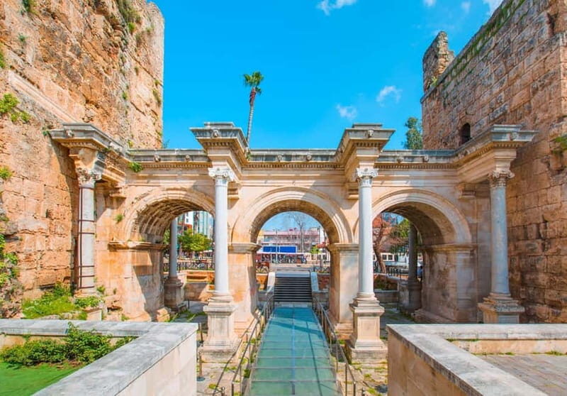 Antalya/Kemer: City Tour w/Olympos Cable Car, Boat & Lunch - Old City Marina and the boat cruise: a rare break from the bus