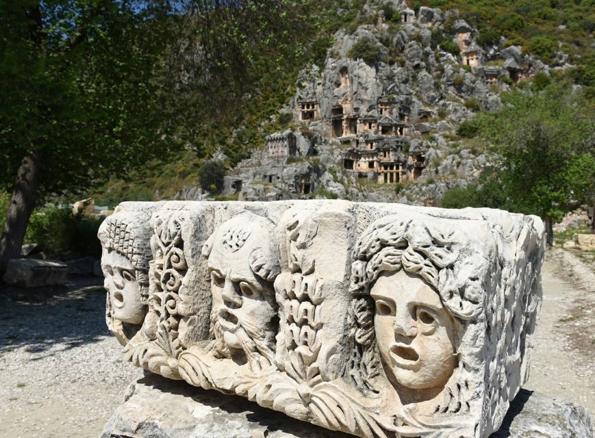 Antalya/Kemer: Kekova Sunken City, Demre & Lycia Day Tour - Key Points to Know Before You Go