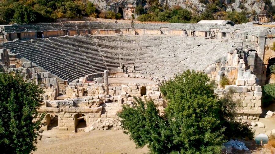 Antalya/Kemer: Kekova Sunken City, Demre & Lycia Day Tour - Demre: St Nicholas Church and the 4th-Century Burial Story