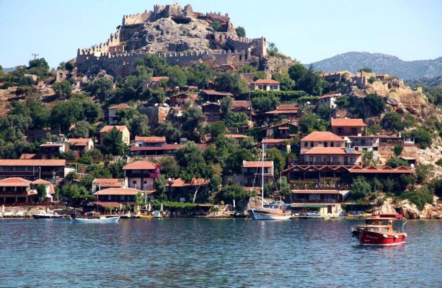 Antalya/Kemer: Kekova Sunken City, Demre & Lycia Day Tour - Lunch Between Demre and Kekova: Fuel for the Boat Day