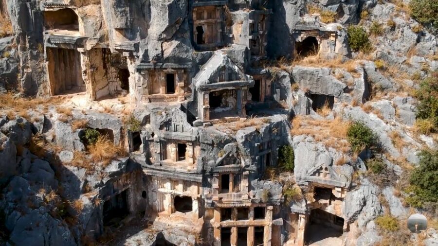 Antalya/Kemer: Kekova Sunken City, Demre & Lycia Day Tour - The Glass-Bottom Yacht to Kekova Sunken City and Simena Castle