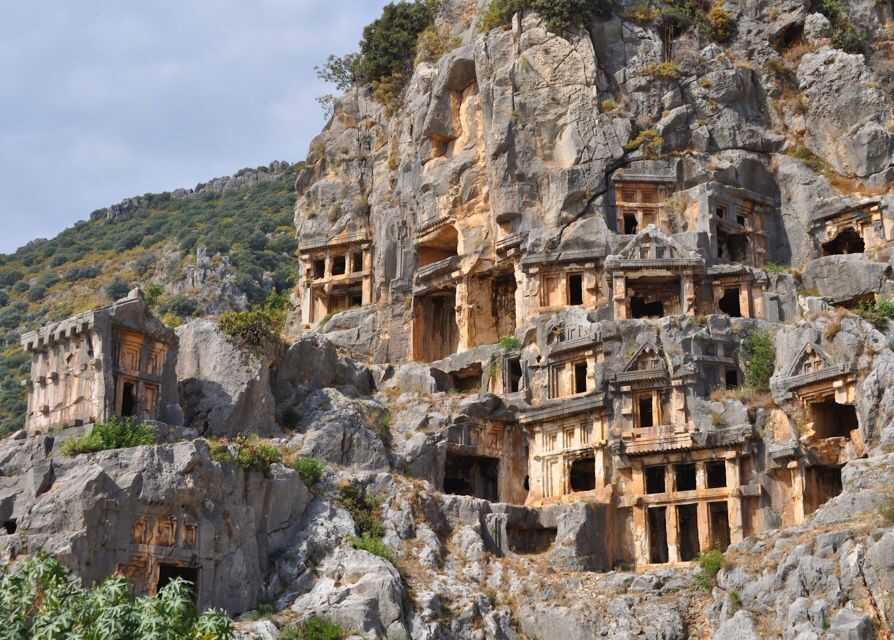 Antalya/Kemer: Kekova Sunken City, Demre & Lycia Day Tour - Price and Value: Where Your Money Actually Goes