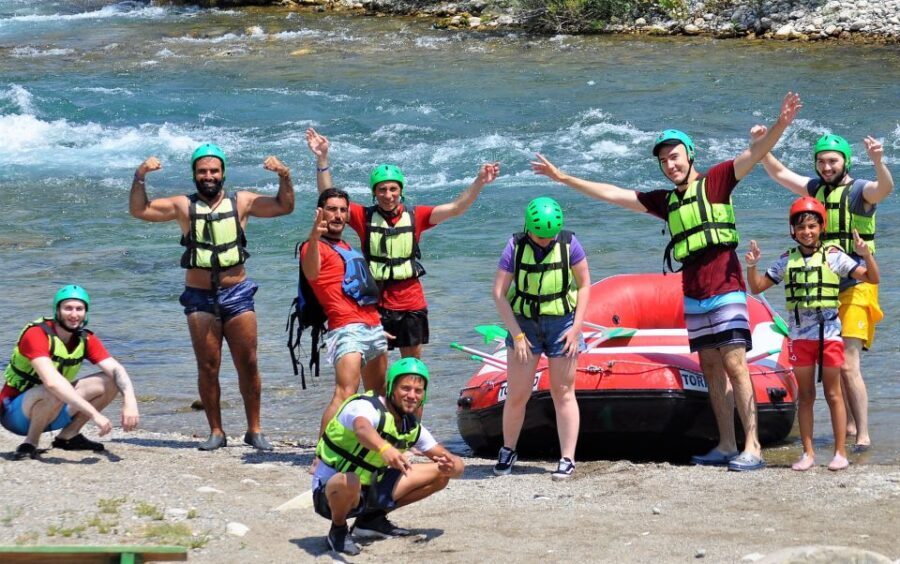 Antalya/Kemer: Koprulu Canyon Whitewater Rafting with Lunch - Koprulu Canyon Whitewater: what you’re really paying for