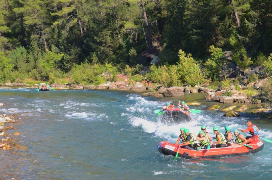 Antalya/Kemer: Koprulu Canyon Whitewater Rafting with Lunch - Price and value: $15 looks small, and that’s the point