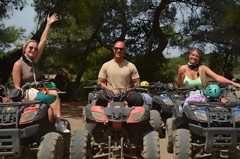 Antalya Kemer Merkez Transferli Quad Safari - Key things that make this quad safari worth considering