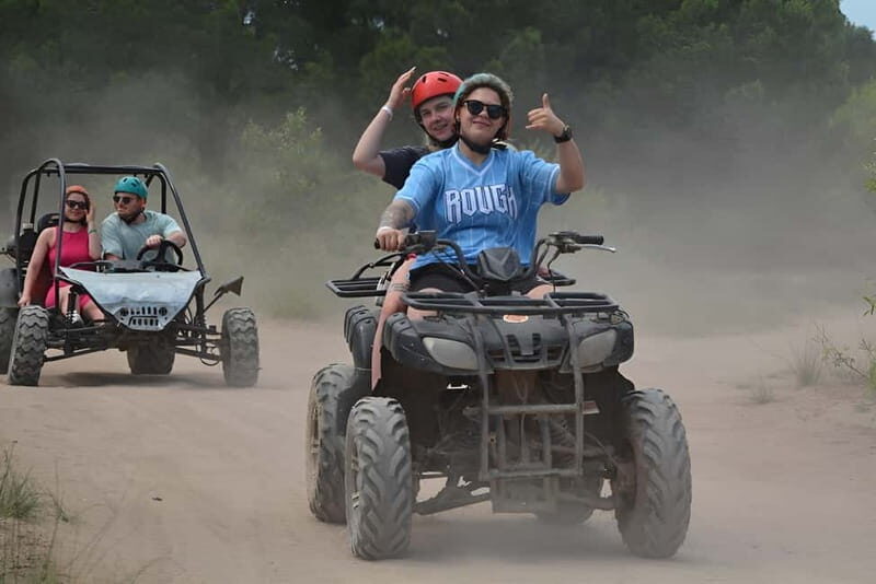 Antalya Kemer Merkez Transferli Quad Safari - Quad biking in Konyaaltı: a thrilling ride that’s not complicated
