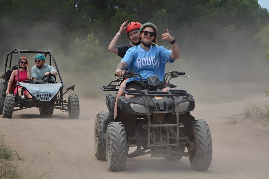 Antalya Kemer Merkez Transferli Quad Safari - Safety and instruction: no license needed, but you still need to take it seriously