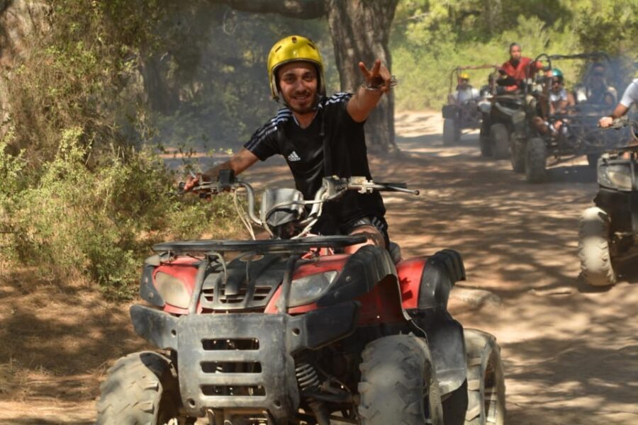 Antalya Kemer Merkez Transferli Quad Safari - The course length and “value feel” for a short Antalya activity