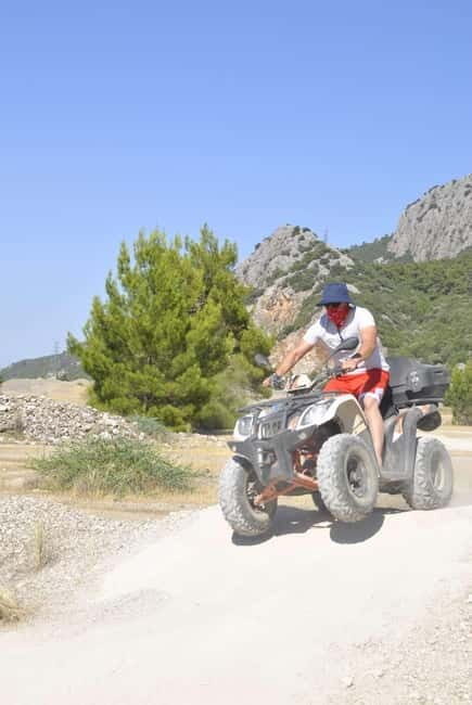 Antalya Kemer Merkez Transferli Quad Safari - Antalya pickup and drop-off: when convenience really matters