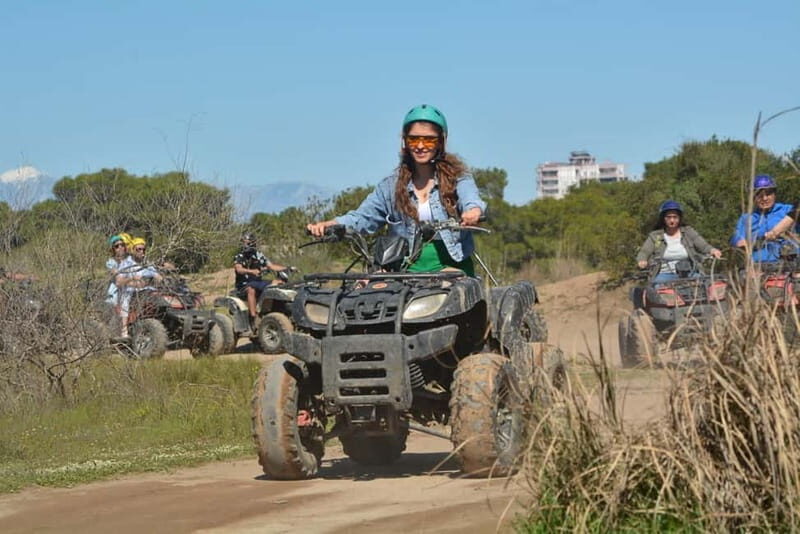 Antalya Kemer Merkez Transferli Quad Safari - What’s included, what’s not, and what you should bring