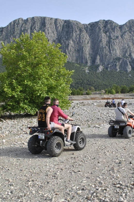 Antalya Kemer Merkez Transferli Quad Safari - What the 1.5–2 hour timeline feels like