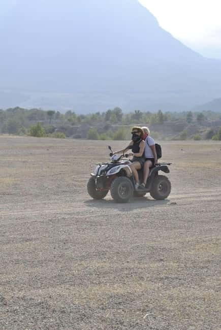 Antalya Kemer Merkez Transferli Quad Safari - Where you ride: Geyik Mountain views, deer ridge rivers, and the Lara Beach swim