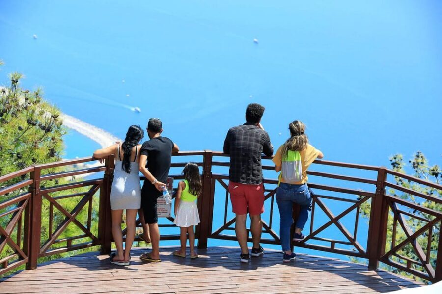 Antalya/Kemer: Old City Tour w/Olympos Cable Car & Boat Ride - Oldtown Boat Ride: Short Time, Big Views