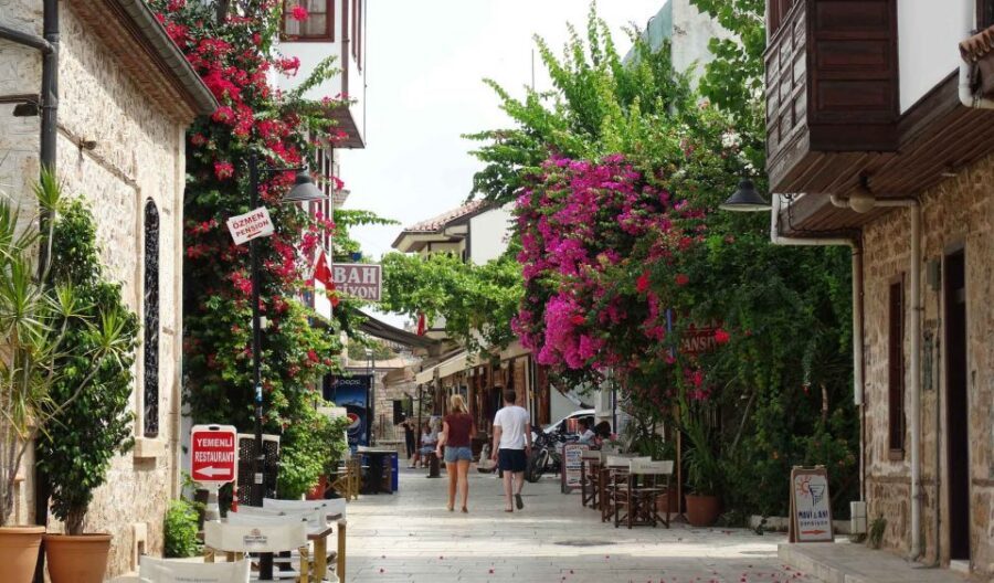 Antalya/Kemer: Old City, Waterfalls, Olympos Cable Car, Boat - Lower Düden Waterfalls: The 40-Meter Drop That Makes Photos Easy