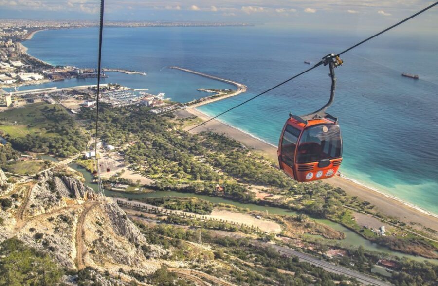 Antalya/Kemer: Old City, Waterfalls, Olympos Cable Car, Boat - Tahtalı Cable Car: The 2,365-Meter View That Sets the Tone