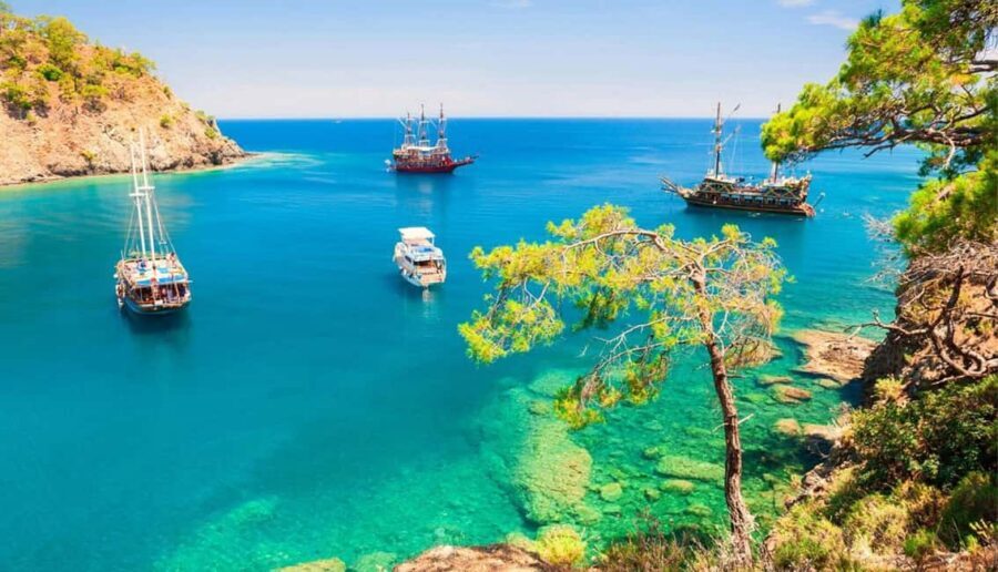 Antalya & Kemer: Pirate Boat Tour With Foam Party & Swimming - Key things to know before you go